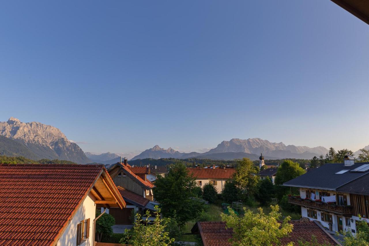 Zum Bachl - Karwendelblick